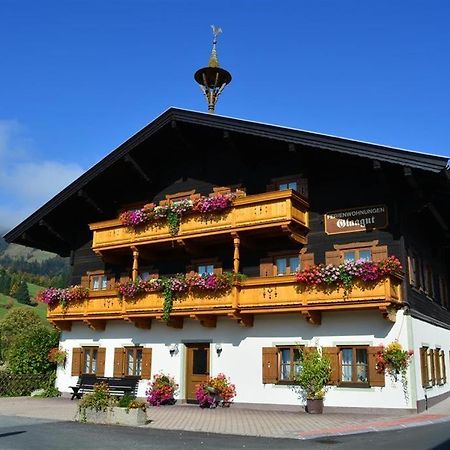 Das Glaagut - Familie Hain Hochfilzen Exterior foto