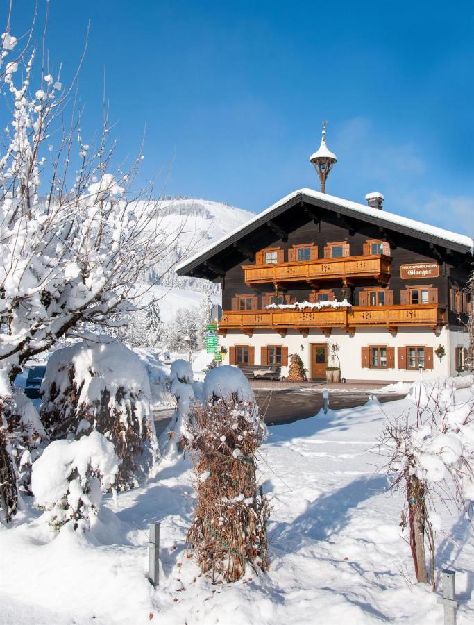 Das Glaagut - Familie Hain Hochfilzen Exterior foto