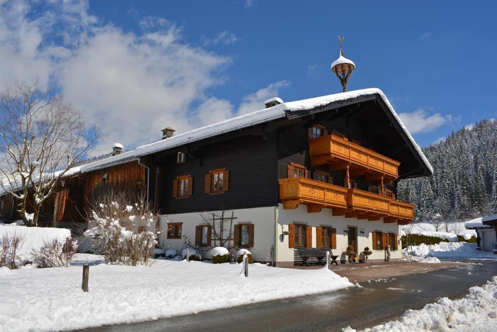 Das Glaagut - Familie Hain Hochfilzen Exterior foto