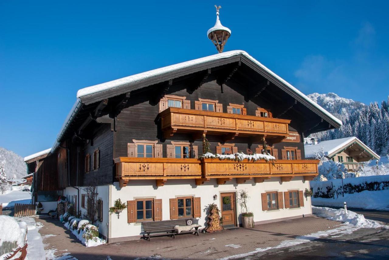 Das Glaagut - Familie Hain Hochfilzen Exterior foto