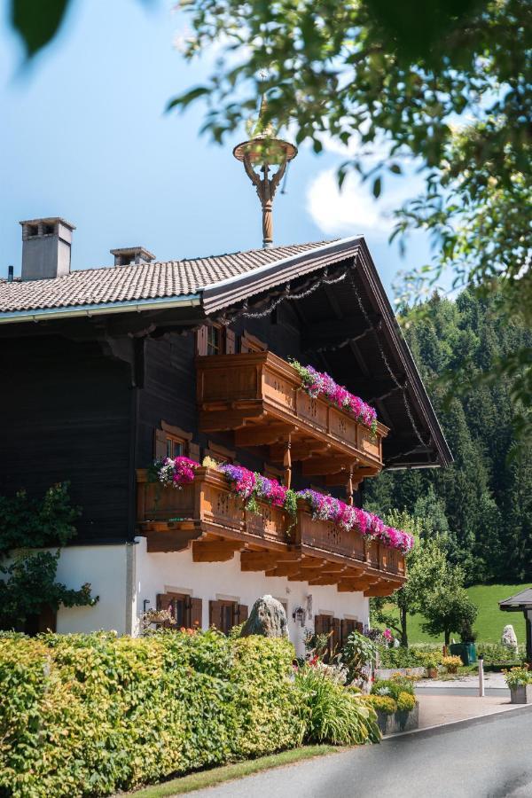 Das Glaagut - Familie Hain Hochfilzen Exterior foto