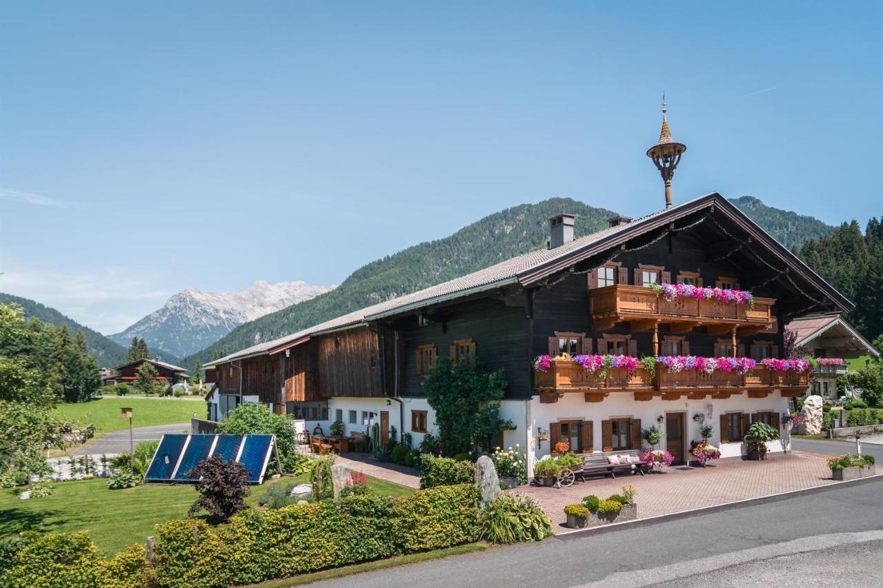 Das Glaagut - Familie Hain Hochfilzen Exterior foto