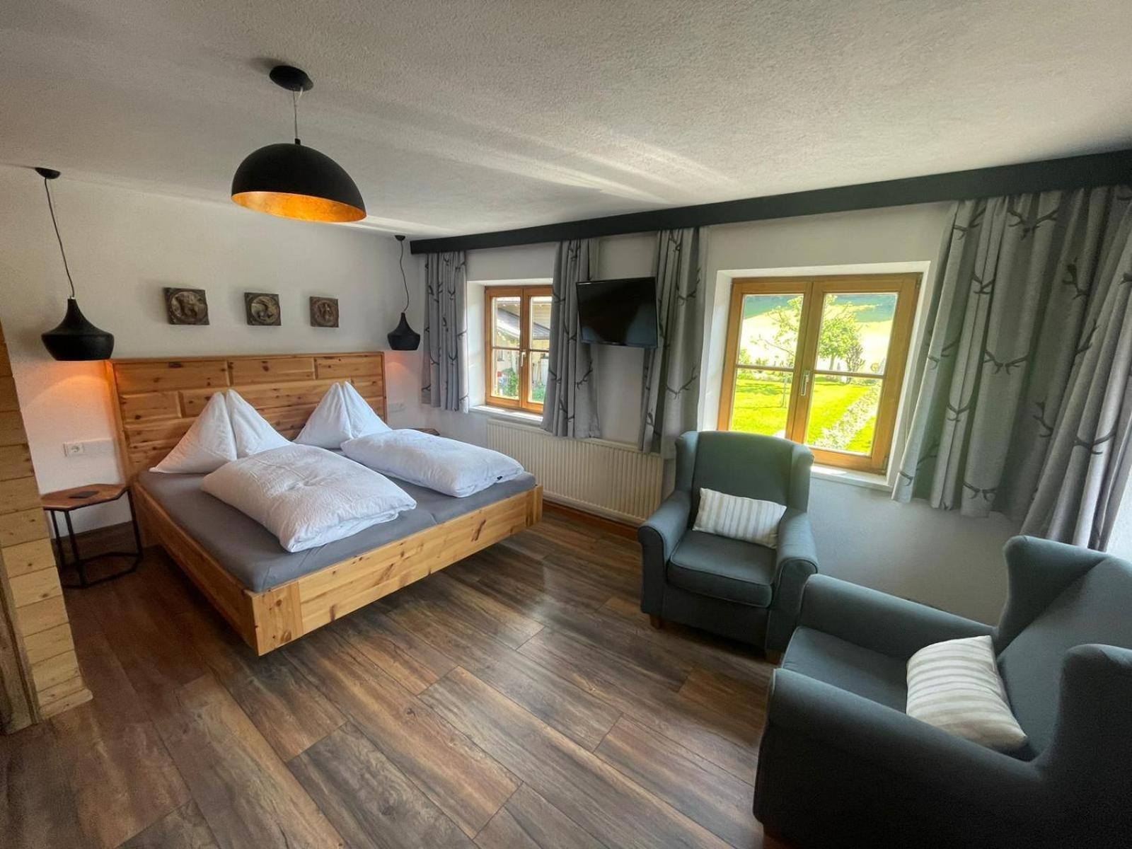 Das Glaagut - Familie Hain Hochfilzen Exterior foto